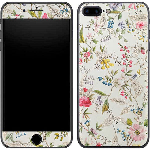 William Kilburn Wildflowers iPhone 8 Plus Skin